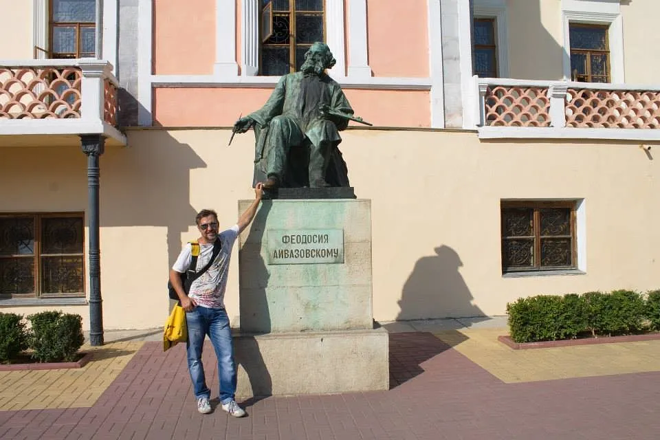 Зображення "Пленер в Криму. ФЕОДОСІЯ 2013" від Bogdan Burak, медіум: Живопис, місто: Феодосійська картинна галерея імені І. К. Айвазовського Галерея Айвазовского, серія: Пленер