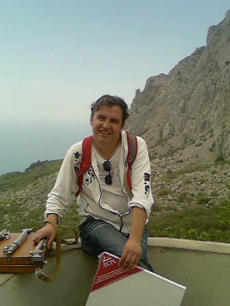 Зображення "Пленер Крим 2009" від Bogdan Burak, серія: Пленер